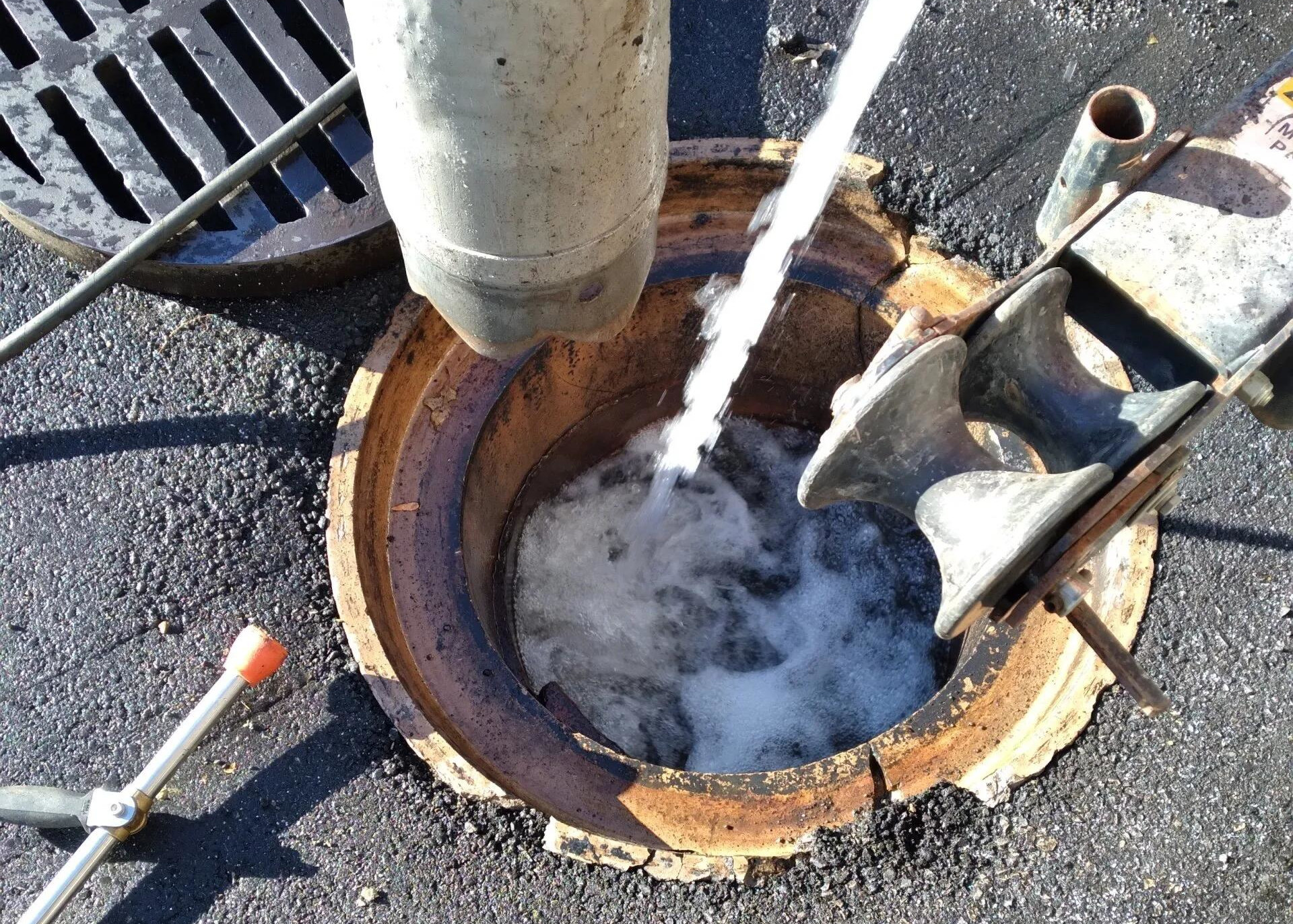 hydro jetting storm and sewer lines